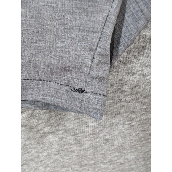 Academy Mens Grey and Black Shorts Zipper Pocket Detail Size 32 Casual, Travel - Picture 4 of 16